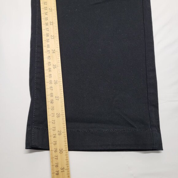 Goodfellow Mens Pants Hennepin Chino 38 X 30 Athletic Slim Tapered Leg Black - Picture 14 of 16